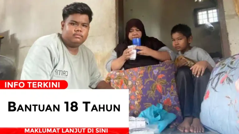 Bantuan 18 Tahun
