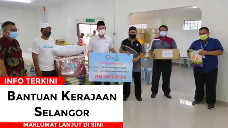Bantuan Kerajaan Selangor