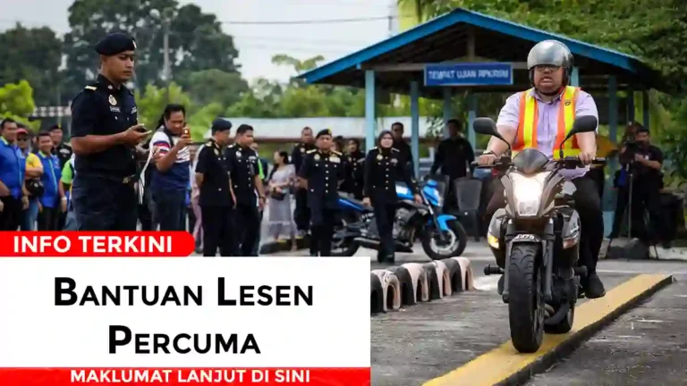 Bantuan Lesen Percuma
