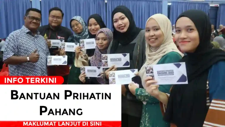 Bantuan Prihatin Pahang