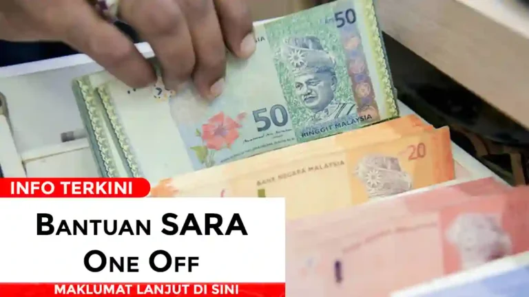Bantuan SARA One Off