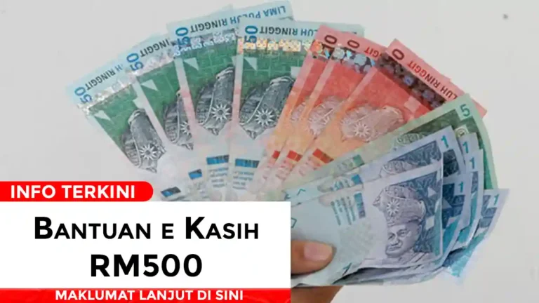 Bantuan e Kasih RM500