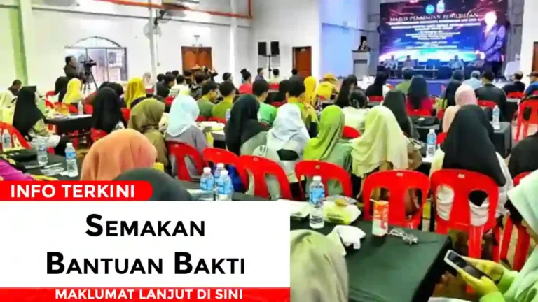 Semakan Bantuan Bakti