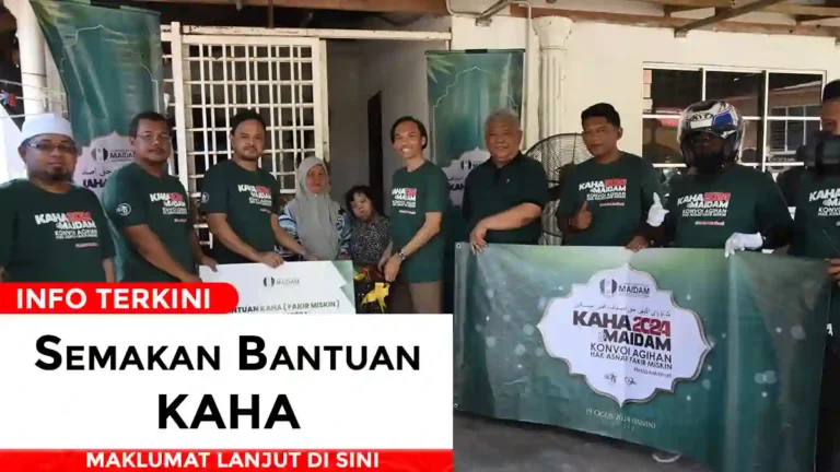 Semakan Bantuan KAHA