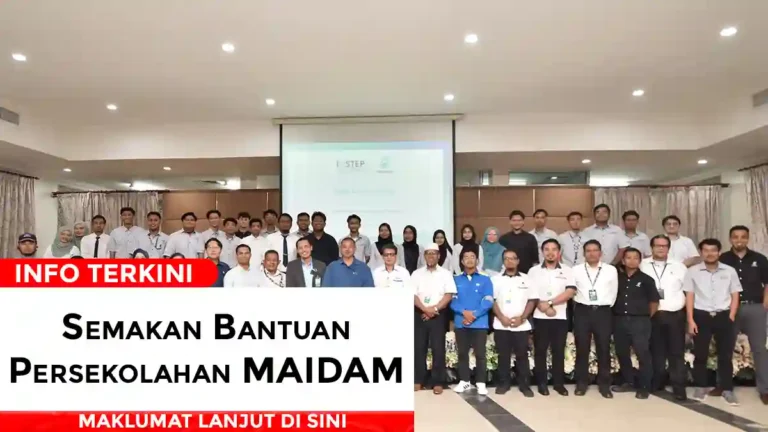 Semakan Bantuan Persekolahan MAIDAM