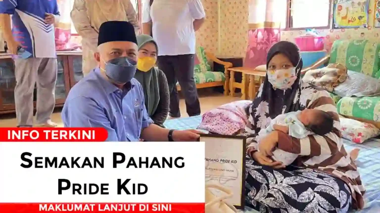 Semakan Pahang Pride Kid