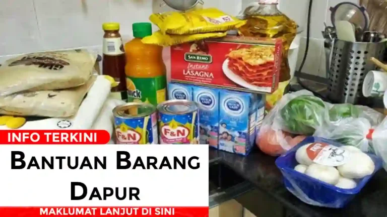 Bantuan Barang Dapur