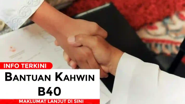 Bantuan Kahwin B40