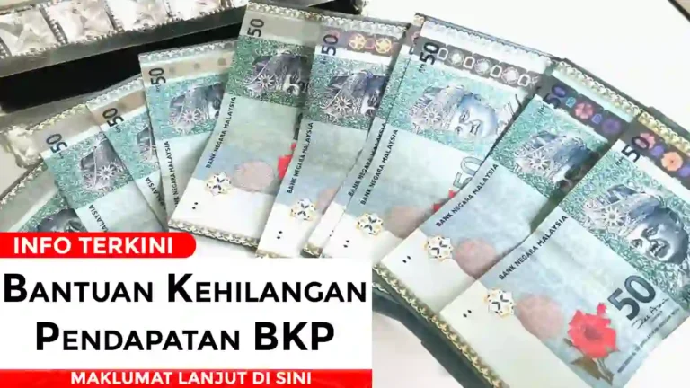 Bantuan Kehilangan Pendapatan BKP