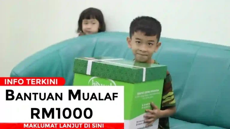 Bantuan Mualaf RM1000