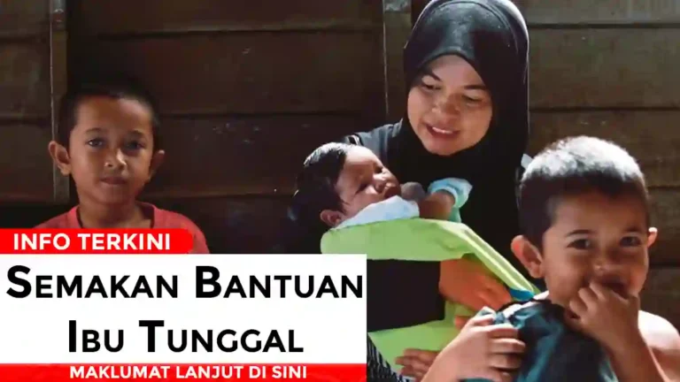 Semakan Bantuan Ibu Tunggal