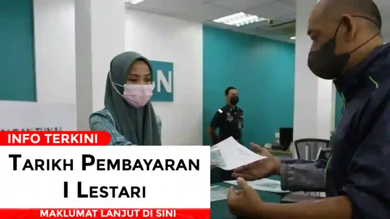Tarikh Pembayaran I Lestari