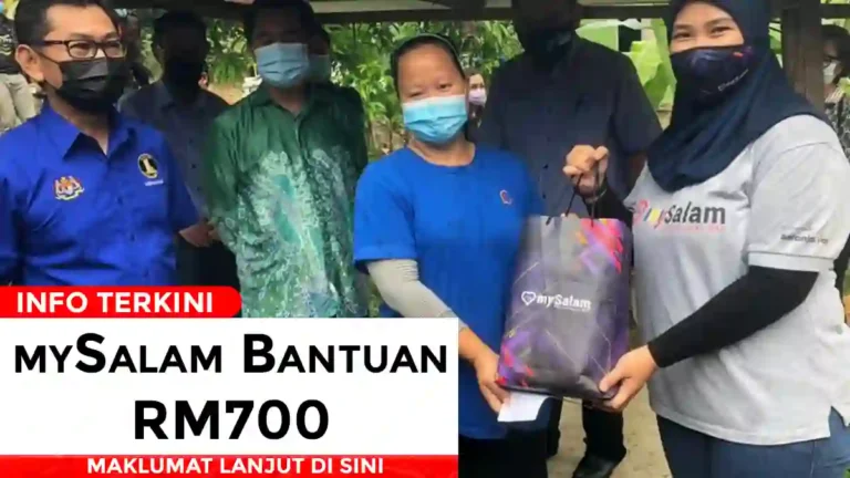 mySalam Bantuan RM700