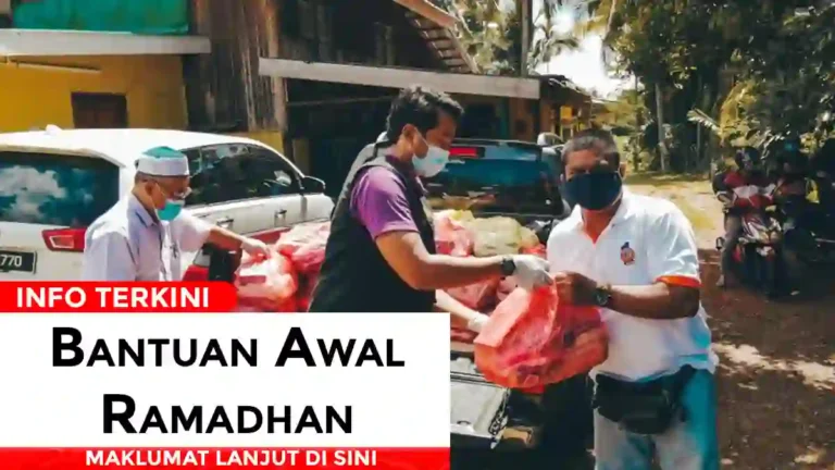 Bantuan Awal Ramadhan