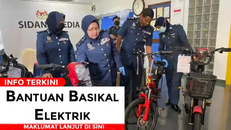 Bantuan Basikal Elektrik