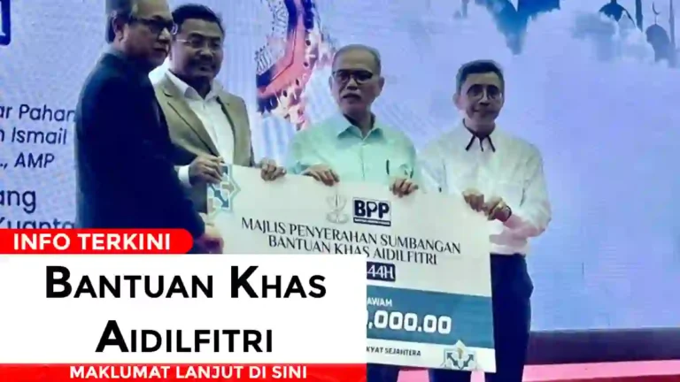 Bantuan Khas Aidilfitri