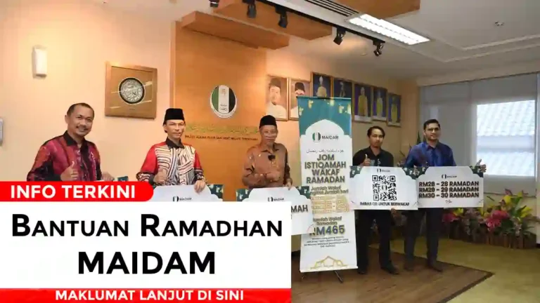 Bantuan Ramadhan MAIDAM