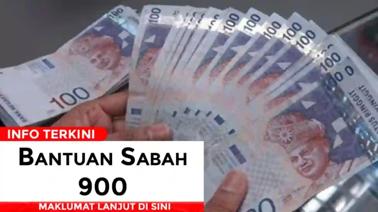 Bantuan Sabah 900