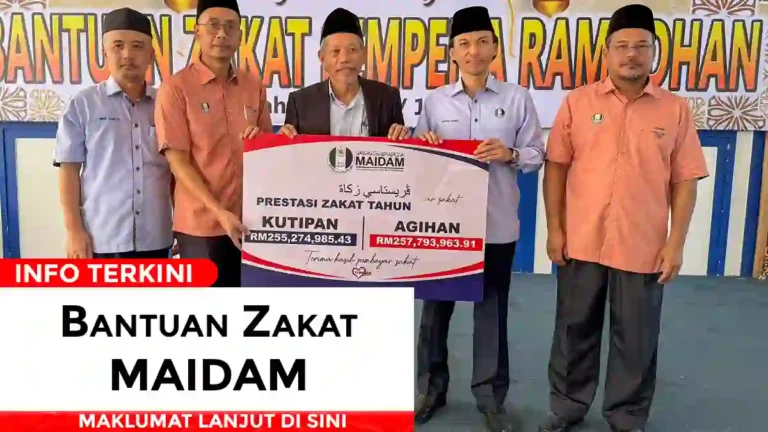 Bantuan Zakat MAIDAM