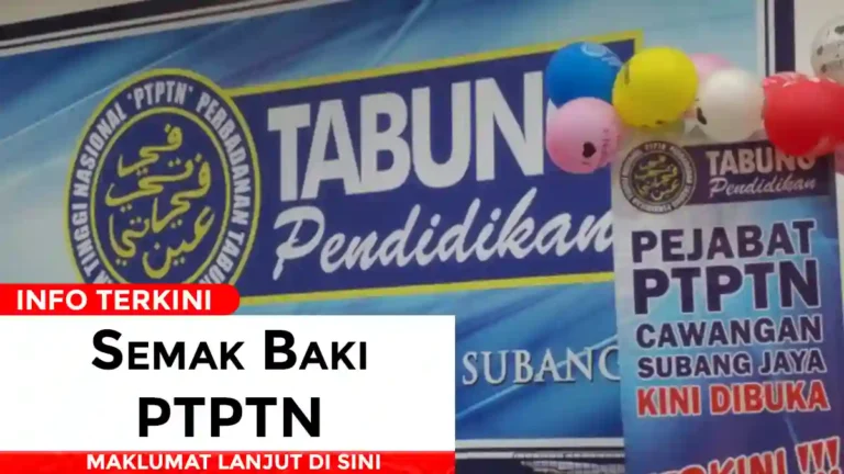 Semak Baki PTPTN