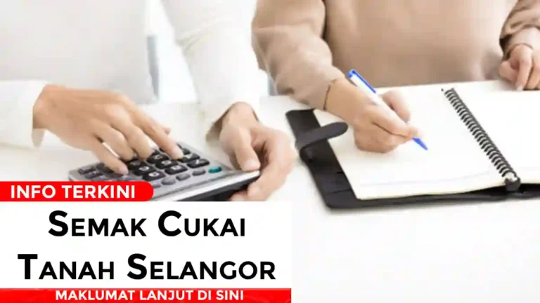 Semak Cukai Tanah Selangor