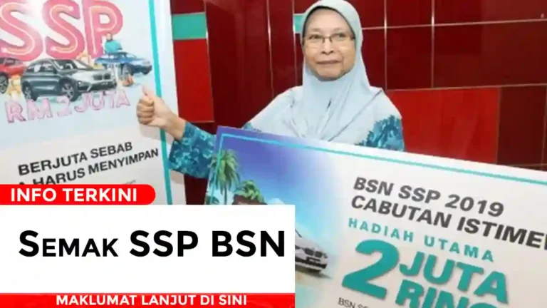 Semak SSP BSN