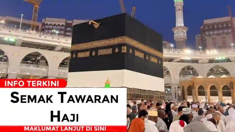 Semak Tawaran Haji