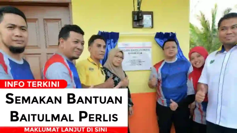 Semakan Bantuan Baitulmal Perlis
