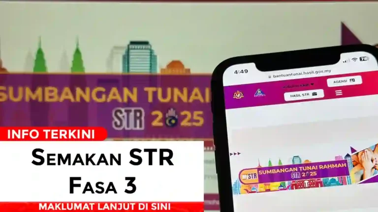 Semakan STR Fasa 3