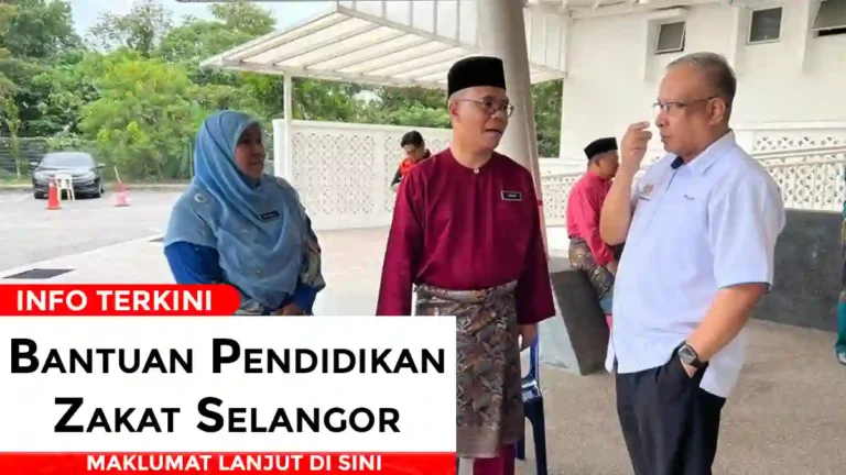 Bantuan Pendidikan Zakat Selangor