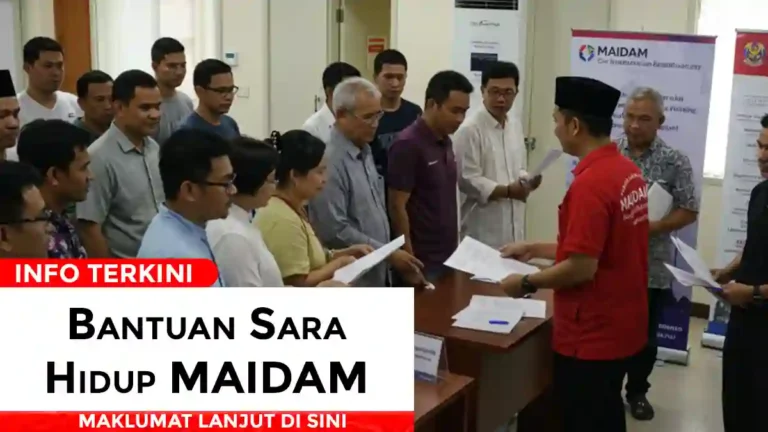 Bantuan Sara Hidup MAIDAM