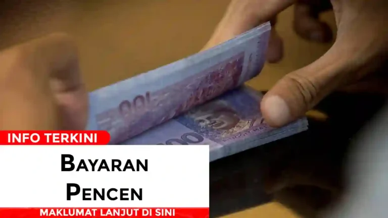 Bayaran Pencen 2025