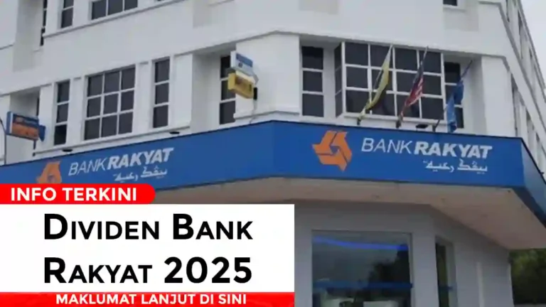 Dividen Bank Rakyat 2025