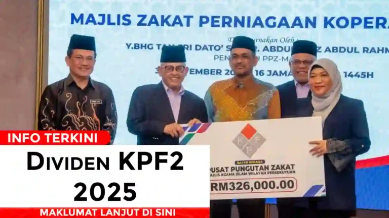 Dividen KPF2 2025