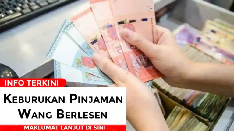 Keburukan Pinjaman Wang Berlesen