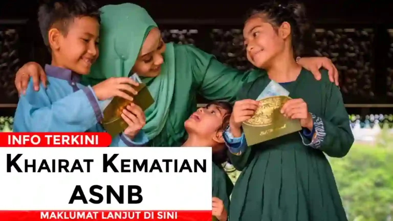 Khairat Kematian ASNB