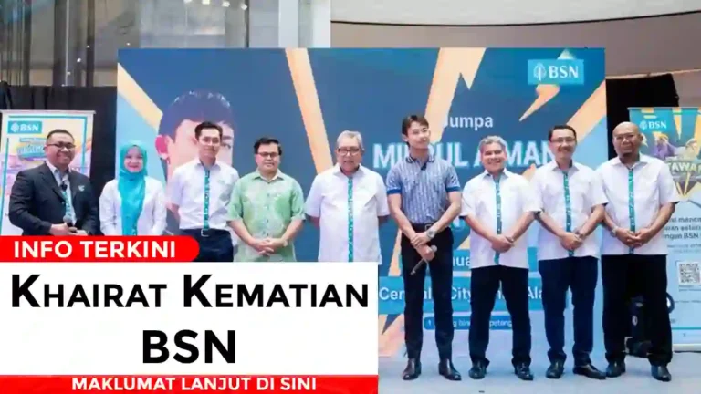 Khairat Kematian BSN