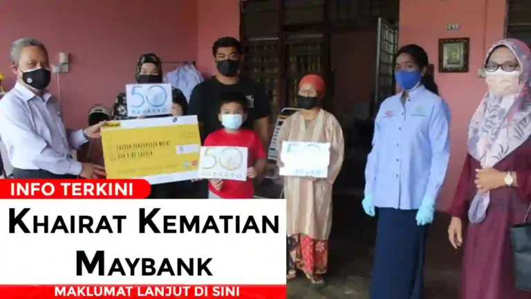 Khairat Kematian Maybank