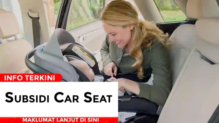 Subsidi Car Seat