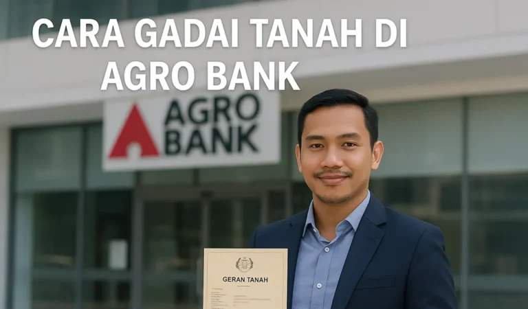 Cara Gadai Tanah di Agro Bank Syarat, Dokumen & Permohonan