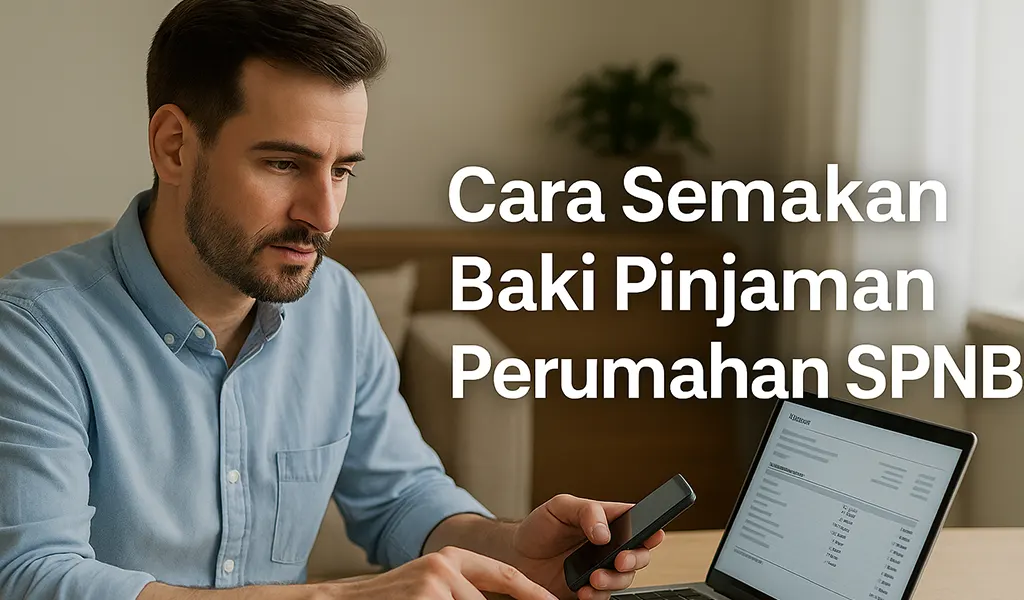Cara Semakan Baki Pinjaman Perumahan SPNB Online WhatsApp Cara Semakan Baki Pinjaman Perumahan SPNB Online & WhatsApp