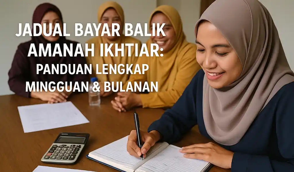 Jadual Bayar Balik Amanah Ikhtiar Jadual Bayar Balik Amanah Ikhtiar