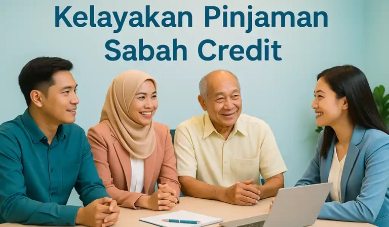 Kelayakan Pinjaman Sabah Credit Syarat dan Cara Mohon