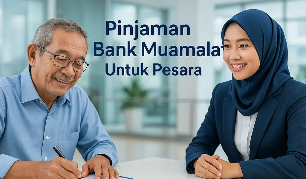 Pinjaman Bank Muamalat Untuk Pesara Kadar Rendah Tiada Penjamin Lulus Cepat Pinjaman Bank Muamalat Untuk Pesara Kadar Rendah, Tiada Penjamin, Lulus Cepat