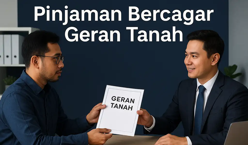 Pinjaman Bercagar Geran Tanah dan Mohon Tunai Pinjaman Bercagar Geran Tanah dan Mohon Tunai!