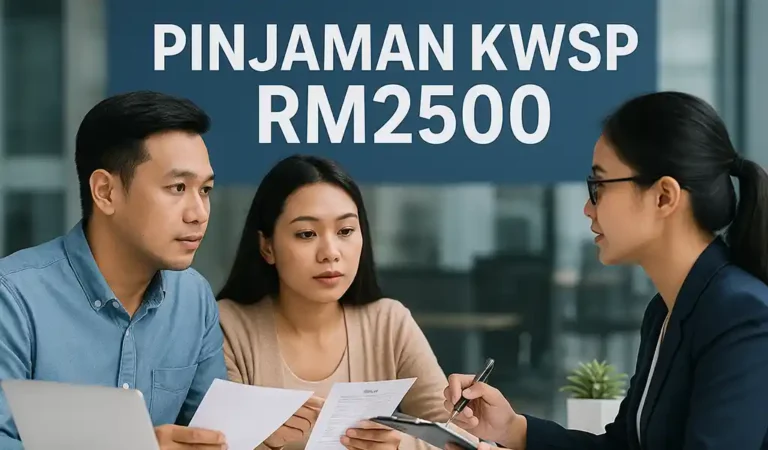 Pinjaman KWSP RM2500 Cara Mohon FSA2 & Bantuan