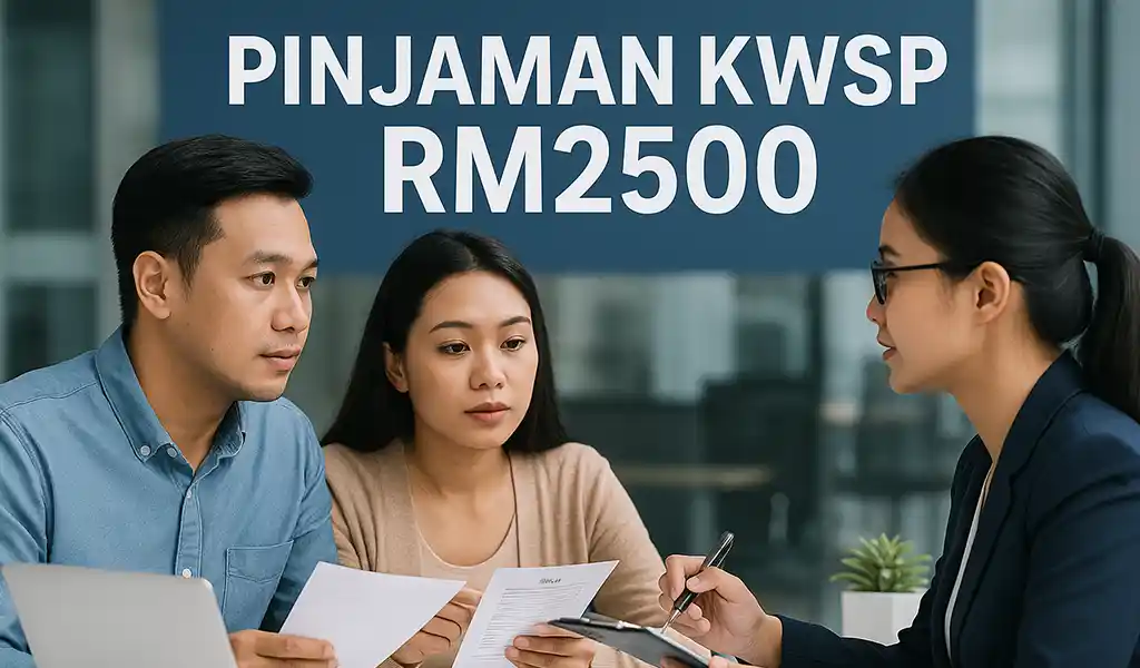 Pinjaman KWSP RM2500 Cara Mohon FSA2 Bantuan Pinjaman KWSP RM2500 Cara Mohon FSA2 & Bantuan