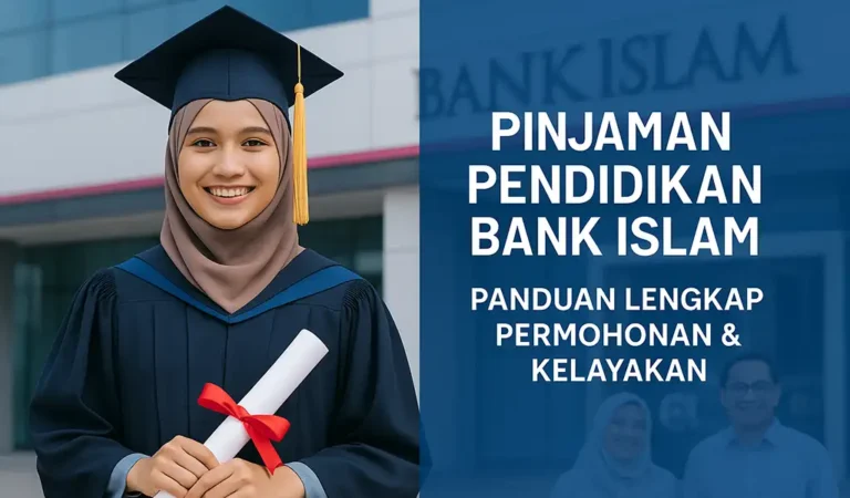 Pinjaman Pendidikan Bank Islam Syarat, Mohon & Kelebihan