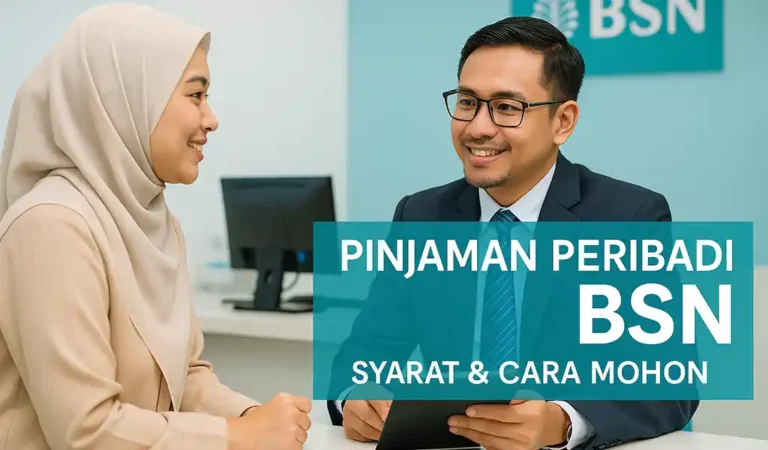 Pinjaman Peribadi BSN Syarat, Kadar & Cara