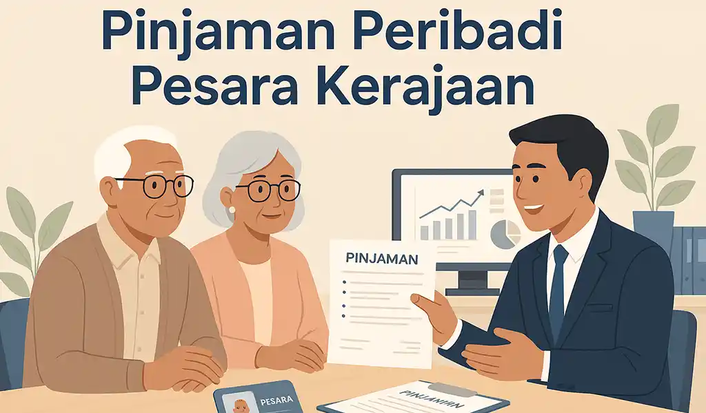 Pinjaman Peribadi untuk Pesara Kerajaan Kadar Rendah Mudah Lulus Pinjaman Peribadi untuk Pesara Kerajaan Kadar Rendah & Mudah Lulus